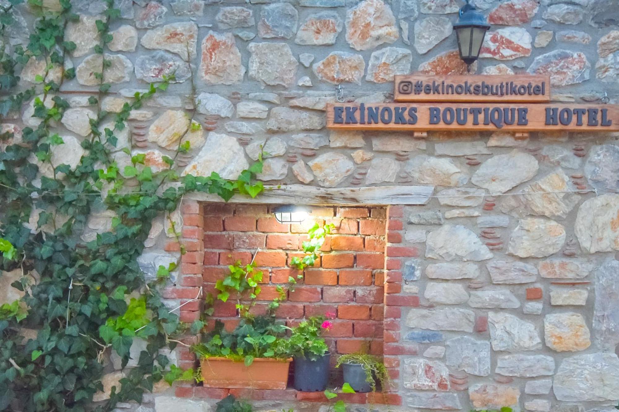 Ekinoks Boutique Hotel Датча Экстерьер фото